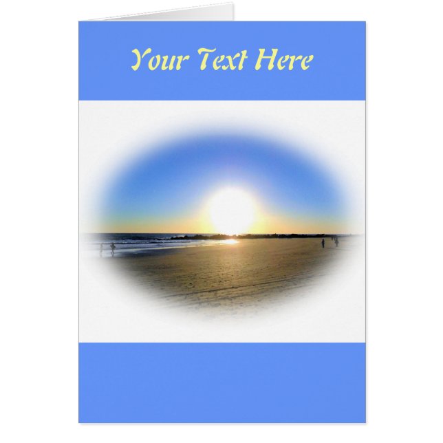 Venice Beach Sunset (Voorkant)