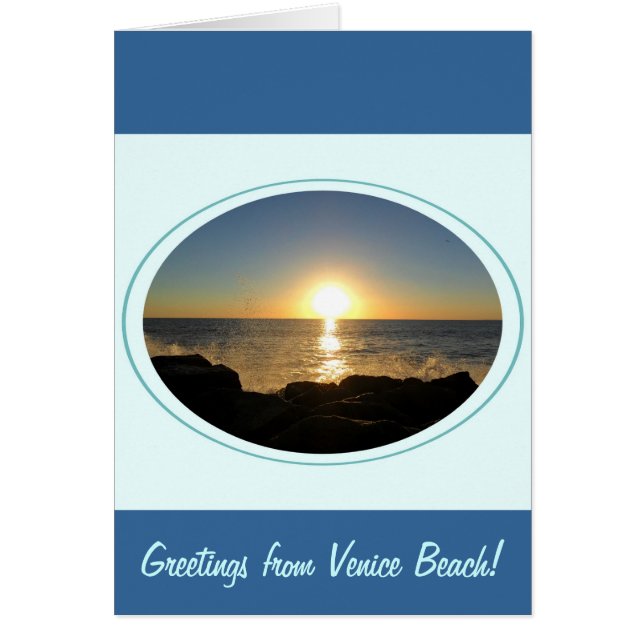 Venice Beach Sunset 2 (Voorkant)