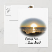 Venice Beach Sunset 2 Briefkaart (Voorkant / Achterkant)