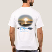Venice Beach Sunset 2 T-shirt (Achterkant)