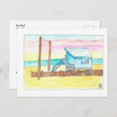 Venice Beach Sunset Briefkaart (Voorkant / Achterkant)