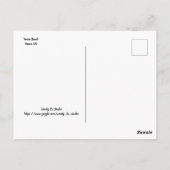 Venice Beach Sunset Briefkaart (Achterkant)