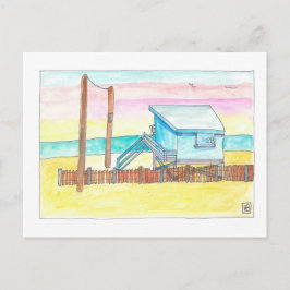 Venice Beach Sunset Briefkaart