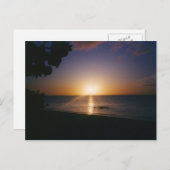 Venice Beach Sunset Briefkaart (Voorkant / Achterkant)