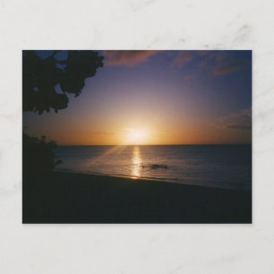 Venice Beach Sunset Briefkaart