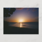 Venice Beach Sunset Briefkaart (Voorkant)