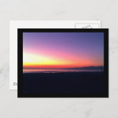 Venice Beach Sunset Briefkaart (Voorkant / Achterkant)