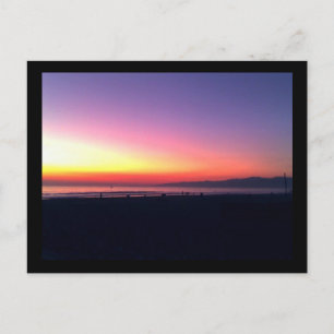 Venice Beach Sunset Briefkaart