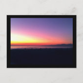 Venice Beach Sunset Briefkaart (Voorkant)