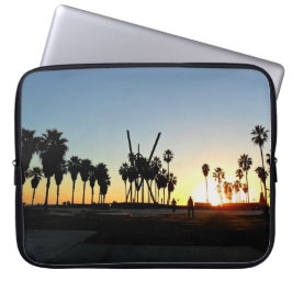 Venice Beach Sunset Laptop Sleeve