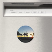 Venice Beach Sunset Magneet (Insitu (Vaatwasser))