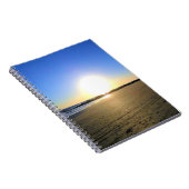 Venice Beach Sunset Notitieboek (Rechterzijde)