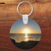 Venice Beach Sunset Sleutelhanger (Voorkant)
