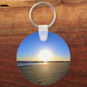 Venice Beach Sunset Sleutelhanger (Voorkant)