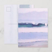 Venice Beach surf ansichtkaart Briefkaart (Voorkant / Achterkant)