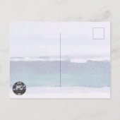 Venice Beach surf ansichtkaart Briefkaart (Achterkant)