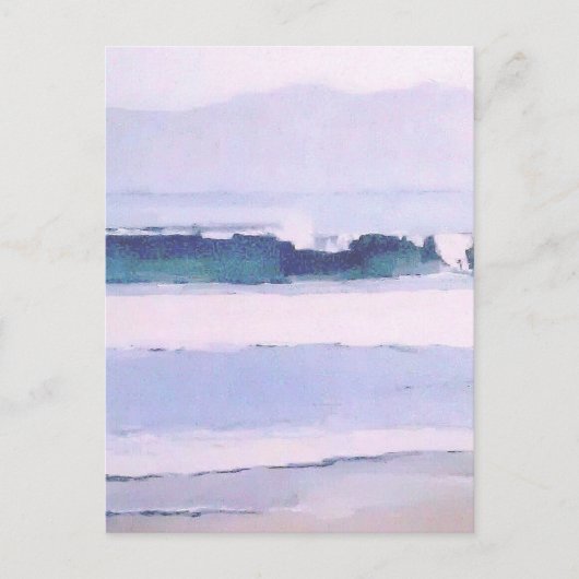 Venice Beach surf ansichtkaart Briefkaart (Voorkant)