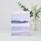 Venice Beach surf ansichtkaart Briefkaart (Staand voorkant)
