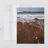 Venice Beach surfen parels PostCard Briefkaart (Voorkant / Achterkant)
