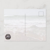 Venice Beach surfen parels PostCard Briefkaart (Achterkant)