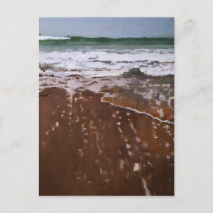 Venice Beach surfen parels PostCard Briefkaart