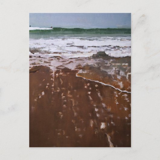 Venice Beach surfen parels PostCard Briefkaart (Voorkant)