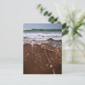 Venice Beach surfen parels PostCard Briefkaart (Staand voorkant)