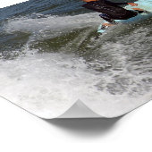 Venice Beach Surfing Poster (Hoek)