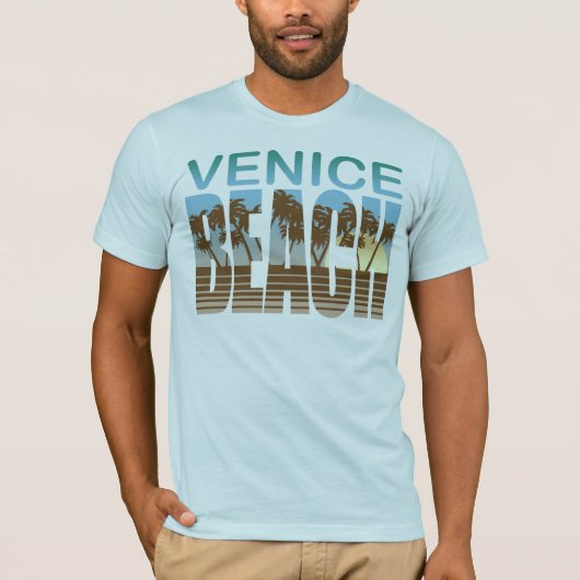 Venice Beach T-shirt (Voorkant)
