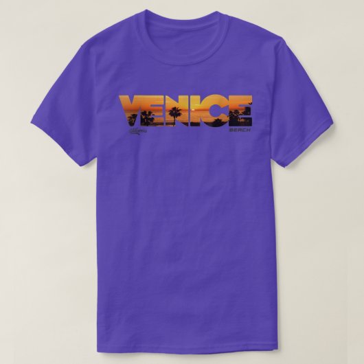 Venice Beach T-Shirt (Design voorkant)