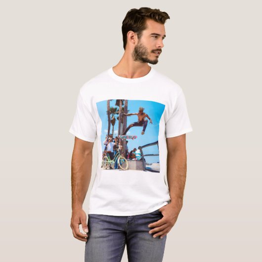 VENICE BEACH T-SHIRT (Voorkant volledig)