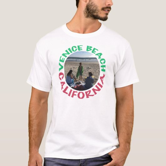 Venice Beach T-shirt (Voorkant)