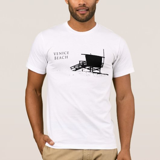 Venice Beach T-shirt (Voorkant)