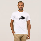 Venice Beach T-shirt (Voorkant volledig)