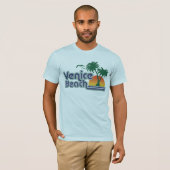 Venice Beach T-shirt (Voorkant volledig)