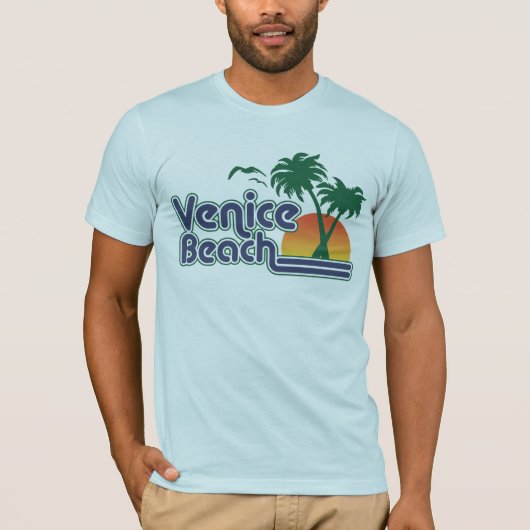 Venice Beach T-shirt (Voorkant)