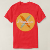 Venice Beach T-shirt (Design voorkant)