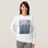 Venice Beach T-shirt (Voorkant volledig)