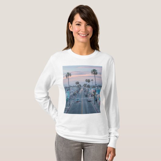 Venice Beach T-shirt (Voorkant volledig)