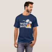 Venice Beach T-shirt (Voorkant volledig)