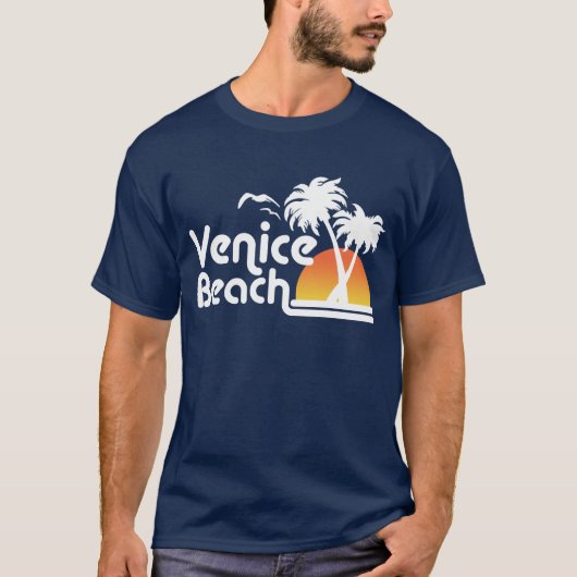 Venice Beach T-shirt (Voorkant)