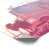 Venice Beach-teken Poster (Hoek)