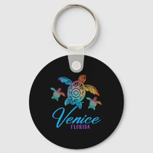 Venice Beach Tie Dye Zee Schildpad Nederland Famil Sleutelhanger