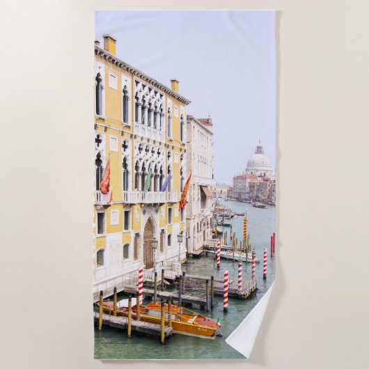 Venice Beach Towel Strandlaken (Voorkant)