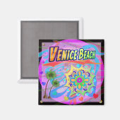 Venice Beach True Progress Magnet (Voorkant / Achterkant)