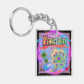 Venice Beach True Progress Sleutelhanger (Voorkant Links)