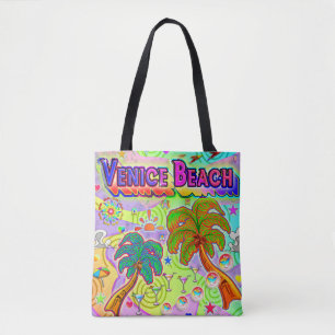 Venice Beach Vacation Target Canvas tas