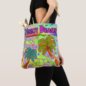 Venice Beach Vacation Target Canvas tas (Dichtbij)