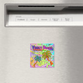 Venice Beach Vacking Target Magnet (Insitu (Vaatwasser))