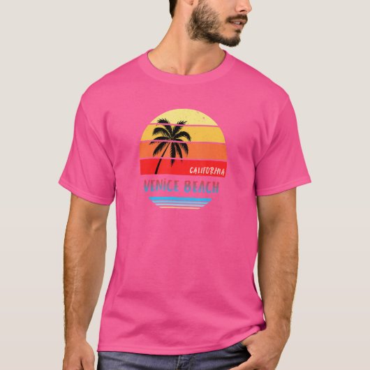Venice Beach Venice Beach California T-shirt (Voorkant)